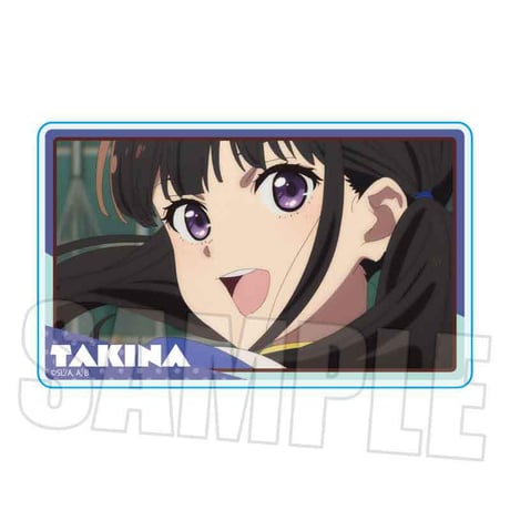 トレーディングメモリーズアクリルカード リコリス・リコイル