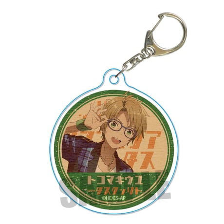 和れとろアクリルキーホルダー Part1 あんさんぶるスターズ！/遊木 真