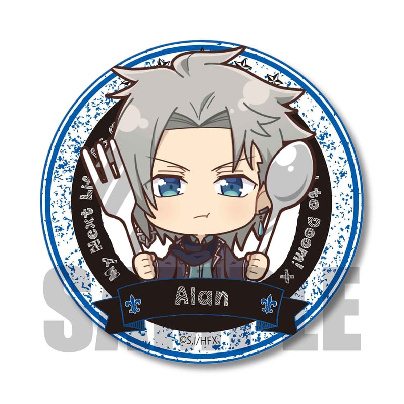 トレーディング缶バッジ 乙女ゲームの破滅フラグしかない悪役