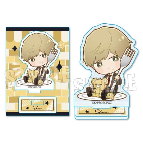 ごちきゃらミニスタンド クールドジ男子/二見 瞬(フォーク)