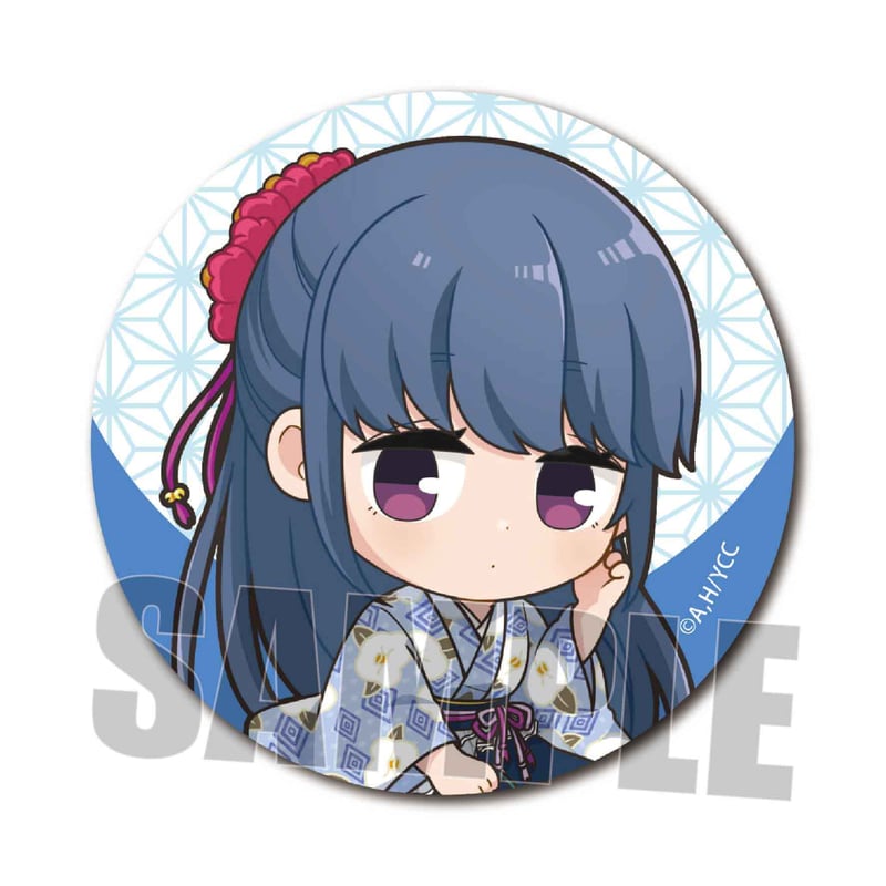 トレーディング缶バッジ ゆるキャン△ SEASON2/和服ver. | ベルハウス