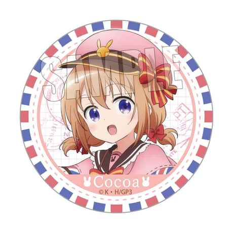 トレーディング缶バッジ ご注文はうさぎですか？ BLOOM/郵便屋ver.