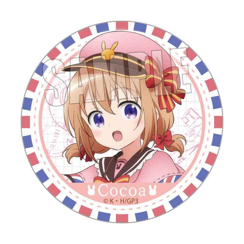 トレーディング缶バッジ ご注文はうさぎですか？ BLOOM/郵便屋ver