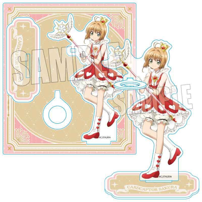 アクリルペンスタンド カードキャプターさくら25/木之本 桜(ピンクB