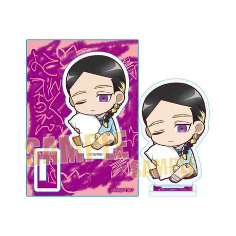 ミニスタンド Part2 東京リベンジャーズ/灰谷 蘭 ようちえんver.