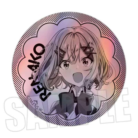 トレーディングホログラム缶バッジ わたしが恋人になれるわけないじゃん、ムリムリ!（※ムリじゃなかった!?）