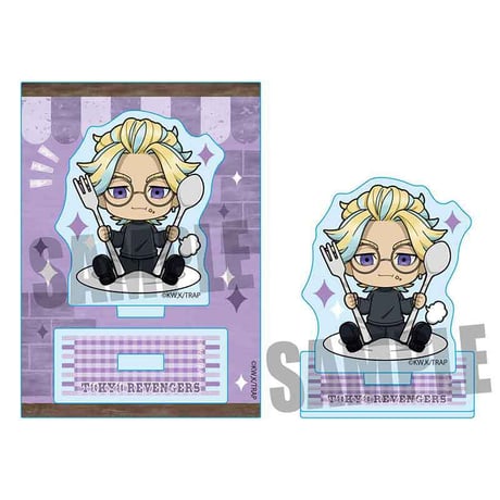 ごちきゃらミニスタンド 東京リベンジャーズ/灰谷 竜胆