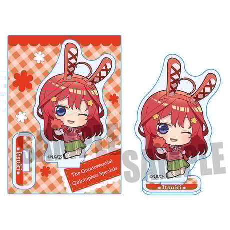 ぷかっしゅミニスタンド 五等分の花嫁∽/中野 五月 うさみみver.