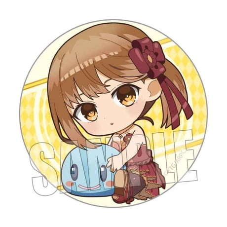 トレーディング缶バッジ アニメ『ライザのアトリエ ～常闇の女王と秘密の隠れ家～』/ぎゅぎゅっと