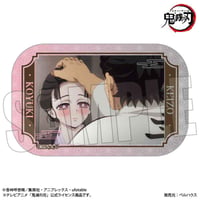 メモリーズスクエア缶バッジ Part2 アニメ「鬼滅の刃」/恋雪＆慶蔵(無限城編ver.)