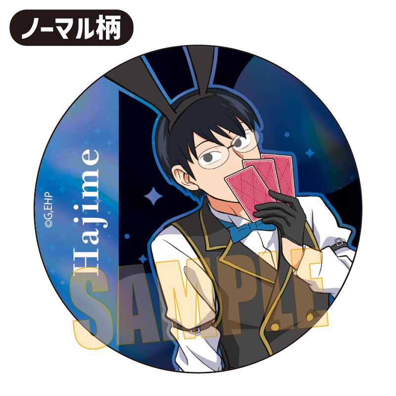 バニーボイラー　缶バッジ　55点 トレーディング缶バッジ えぶりでいホスト/バニーディーラー | ベル