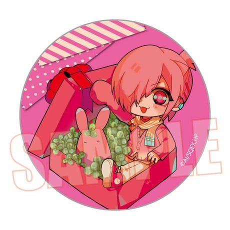 トレーディング缶バッジ 地縛少年花子くん/フラワーボックス