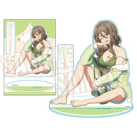 MEGAアクリルスタンド リコリス・リコイル/中原 ミズキ パジャマver.