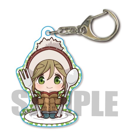 ごちきゃらアクリルキーホルダー ゆるキャン△ SEASON2/犬山 あおい