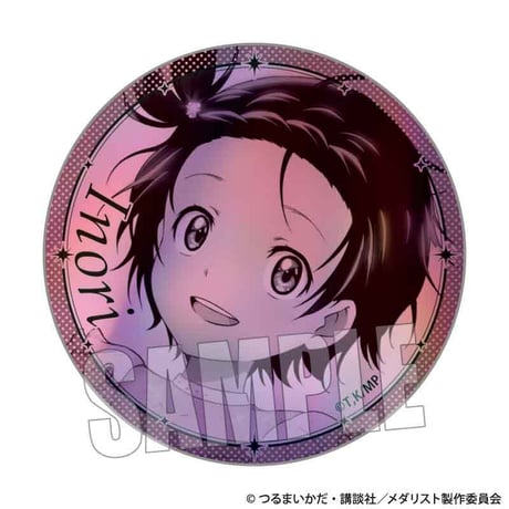 トレーディングホログラム缶バッジ メダリスト