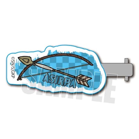 ヘアクリップ ゴールデンカムイ／アシ(リ)パ