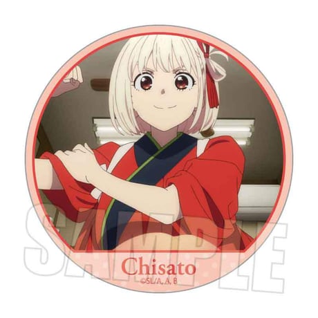 メモリーズ缶バッジ リコリス・リコイル/錦木 千束C