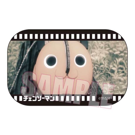 メモリーズスクエア缶バッジ part3 チェンソーマン/ポチタB