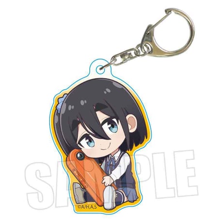 ぎゅぎゅっとアクリルキーホルダー TVアニメ「mono」/雨宮 さつき