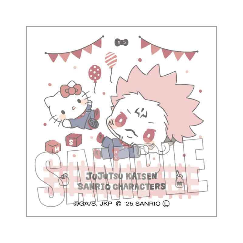 トレーディングマグネット 呪術廻戦 渋谷事変 × サンリオ