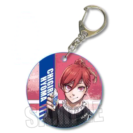 やわらかクリアチャーム Part2 ブルーロック/千切 豹馬