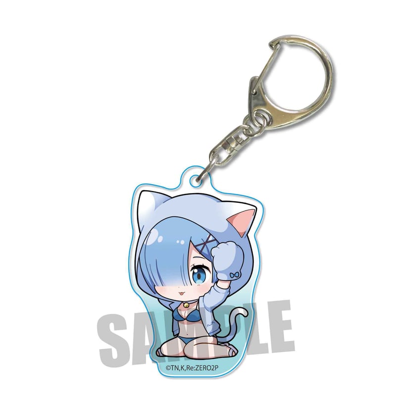 ねこかぶりアクリルキーホルダー Re:ゼロから始める異世界生活/レム