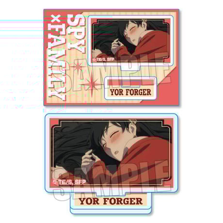 メモリーズミニスタンド SPY×FAMILY/ヨル・フォージャーB