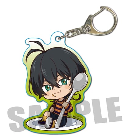ごちきゃらアクリルキーホルダー SK∞ エスケーエイト/知念 実也