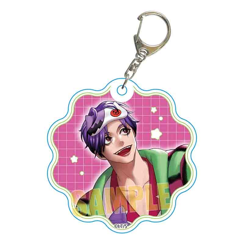 トレーディングアクリルキーホルダー ジャンケットバンク/パジャマ