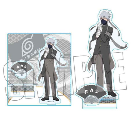 アクリルスタンド NARUTO-ナルト- 疾風伝/はたけカカシ 応援団ver.