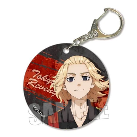 やわらかクリアチャーム 東京リベンジャーズ/佐野 万次郎(たすき)