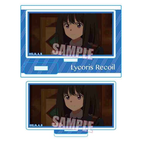 メモリーズミニスタンド リコリス・リコイル/井ノ上 たきな(制服B)