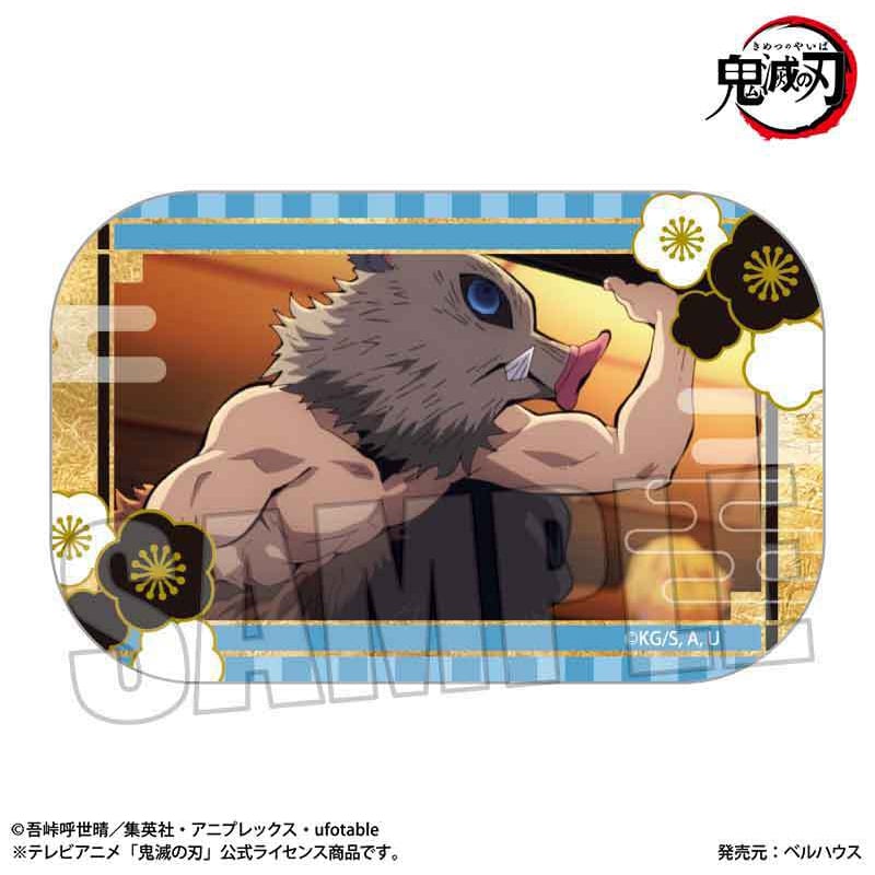 再販〉メモリーズスクエア缶バッジ テレビアニメ「鬼滅の刃」無限列車