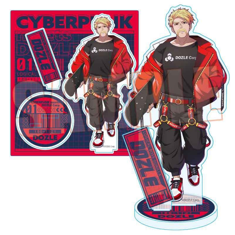 ドズル社　ドズル アクリルスタンド ドズル社/ドズル(CYBERPUNK meets DOZLE Corp