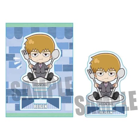 ごちきゃらミニスタンド モブサイコ100 Ⅲ /霊幻 新隆A