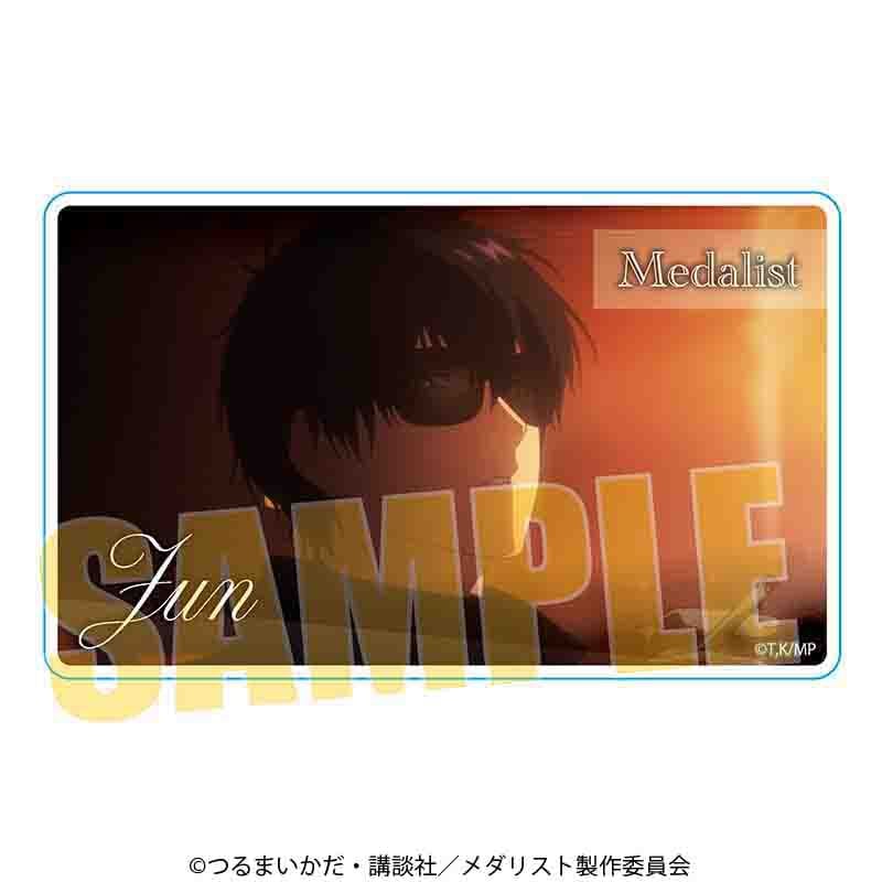 つるまいかだ メダリスト クリアカード メダリスト クリアカードコレクション プレゼントVer. | TAPIOCA