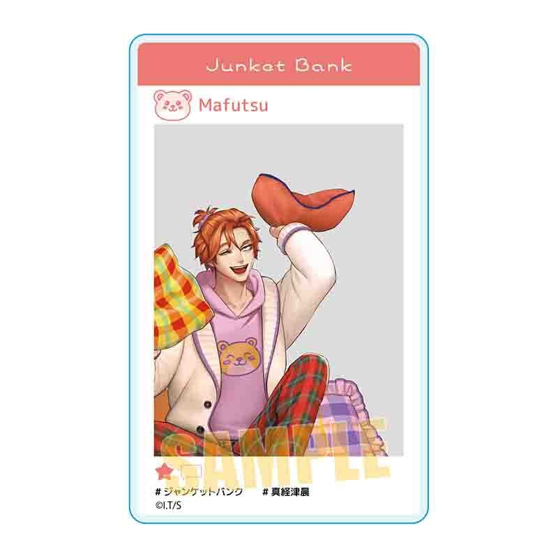 トレーディングアクリルカード ジャンケットバンク/パジャマパーティー