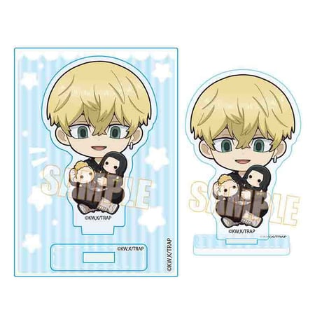 ミニスタンド 東京リベンジャーズ/松野 千冬 ぎゅぎゅっとぬいぐるみver.