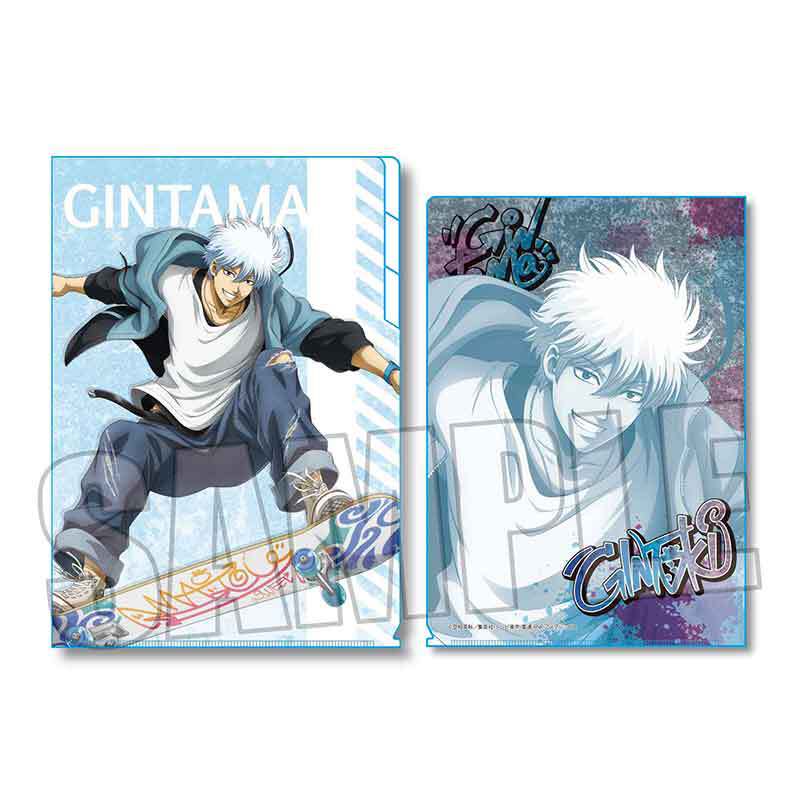 坂田銀時 sony music anime fes 06 クリアファイル 【銀魂 【公式通販】