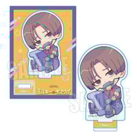 ぎゅぎゅっとアクリルキーホルダー ガチアクタ/エンジン | ベルハウス