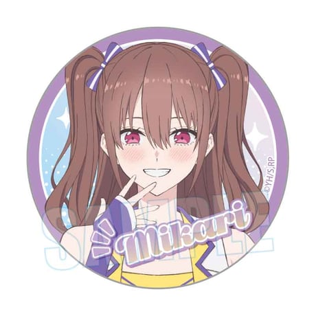 トレーディング缶バッジ TVアニメ「2.5次元の誘惑」/チアガールver.