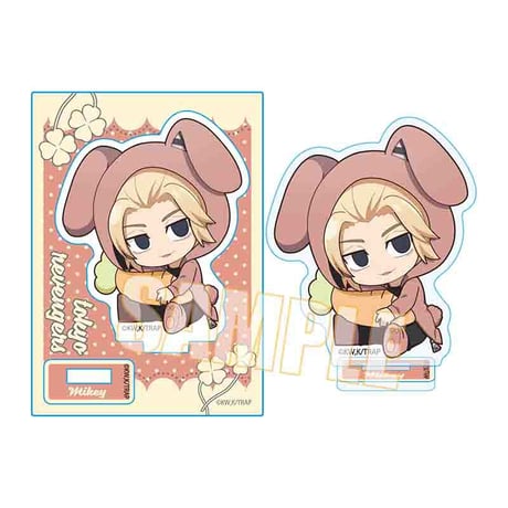 ぎゅぎゅっとミニスタンド 東京リベンジャーズ/佐野 万次郎 うさみみver.