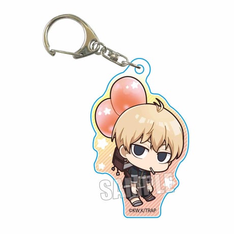 ぷかっしゅアクリルキーホルダー 東京リベンジャーズ/佐野 万次郎(小学生)(バルーンver.)