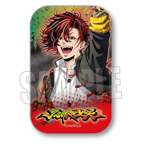 トレーディングスクエア缶バッジ JAMROCK