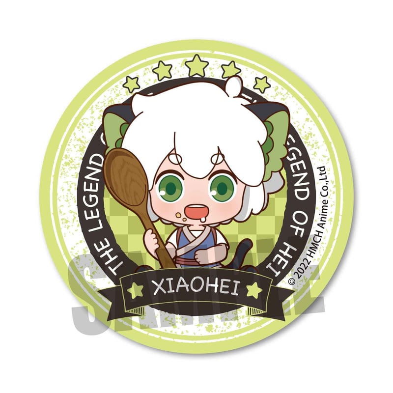 d*7様 羅小黒戦記　ごちきゃら　缶バッジ トレーディング缶バッジ 羅小黒戦記/ごちきゃら | ベルハウスショップ