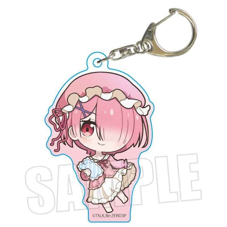 ぷかっしゅアクリルキーホルダー 3rd season ver. Re:ゼロから始める異世界生活/ラム(パジャマ)