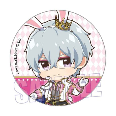 トレーディング缶バッジ アイドルマスター SideM/Star Light ラビットver.