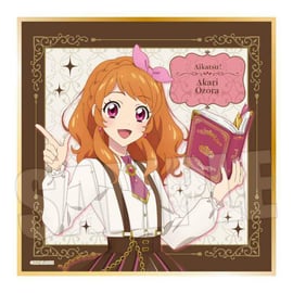 アイカツ！ 10th STORY ～未来へのSTARWAY～」のグッズが登場です