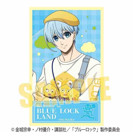 トレーディングステッカー ブルーロック/Welcome to BLUE LOCK LAND★