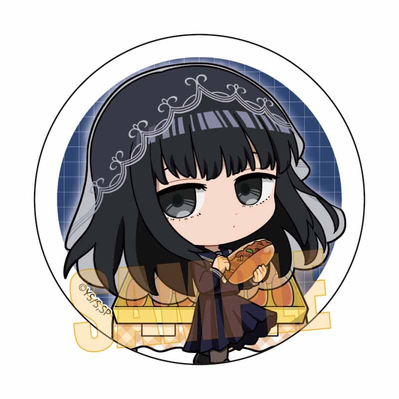 缶バッジ SAKAMOTO DAYS/大佛(先生と生徒) | ベルハウスショップ